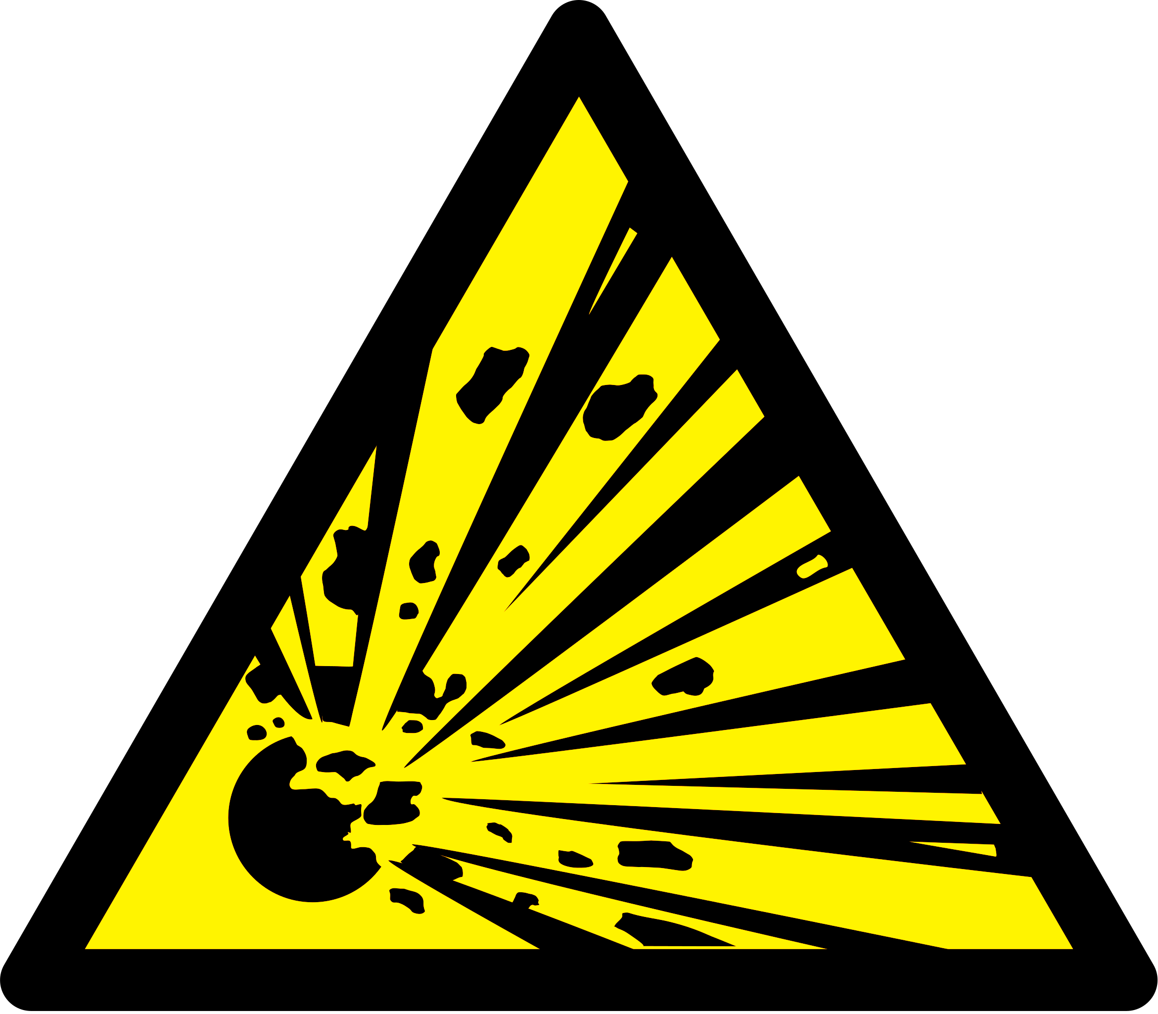 ISO Explosives Symbol